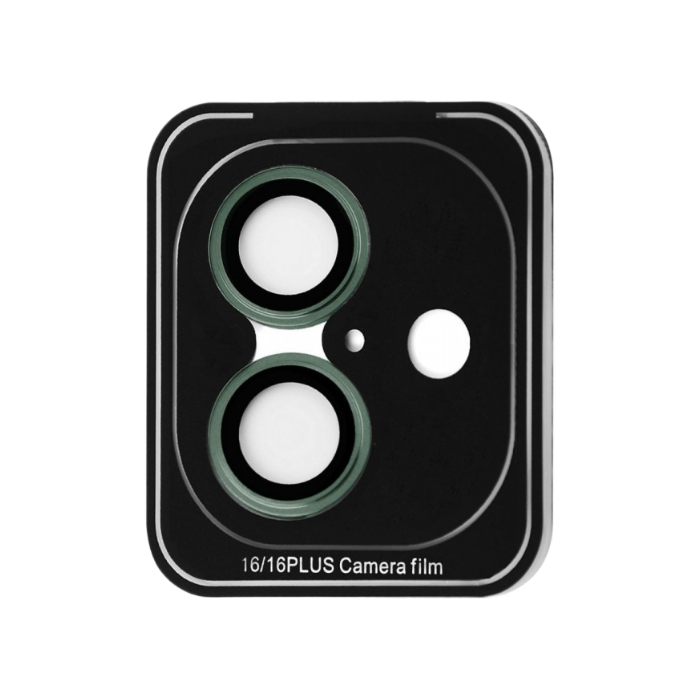 Захист камери Proove Achilles iPhone 16/16 Plus (green)