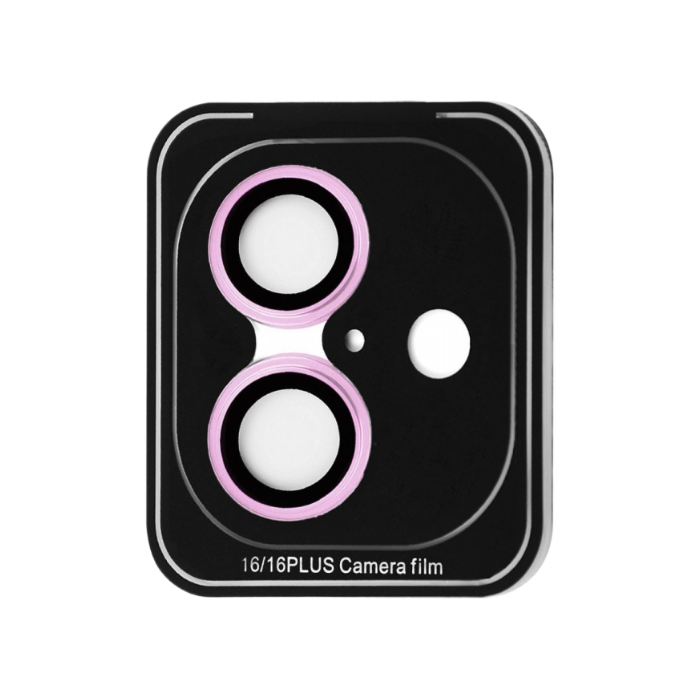 Захист камери Proove Achilles iPhone 16/16 Plus (pink)