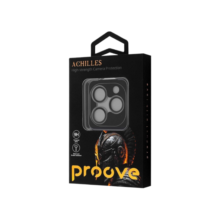 Защита камеры Proove Achilles iPhone 16 Pro/16 Pro Max (white)