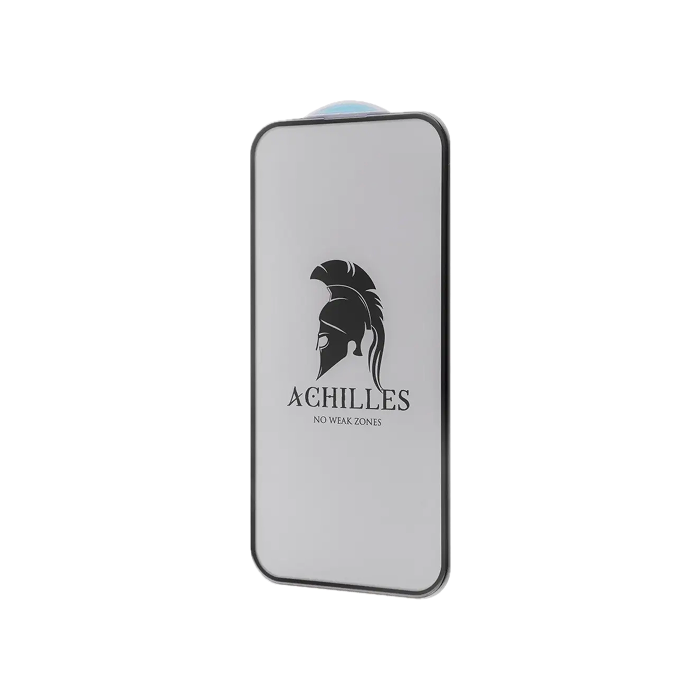 Захисне скло FULL SCREEN ACHILLES iPhone 15 (black)