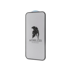 Захисне скло FULL SCREEN ACHILLES iPhone 15 Plus (black)