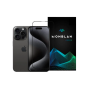 Захисне скло Monblan для iPhone 16 Plus/15 Plus 2.5D Anti Static 0.26mm [Dust-Proof] (Black)