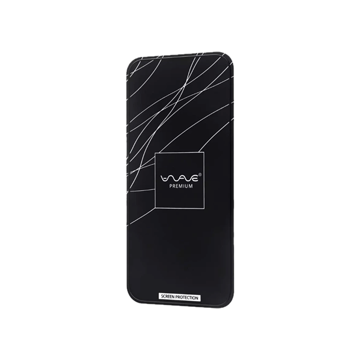 Захисне скло WAVE Premium iPhone 13/13 Pro/14 (black)