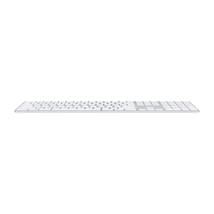 Apple Magic Keyboard with Touch ID and Numeric Keypad Silver