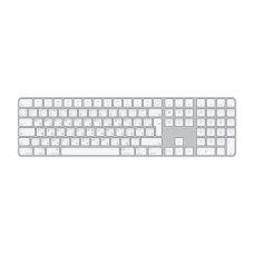 Apple Magic Keyboard with Touch ID and Numeric Keypad Silver (MK2C3)