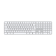 Apple Magic Keyboard with Touch ID and Numeric Keypad Silver