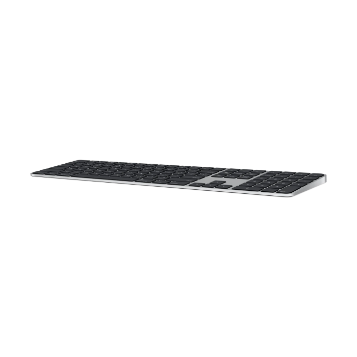 Apple Magic Keyboard - Touch ID and Numeric Keypad Black Keys