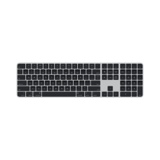 Apple Magic Keyboard with Touch ID and Numeric Keypad Black Keys (MMMR3)