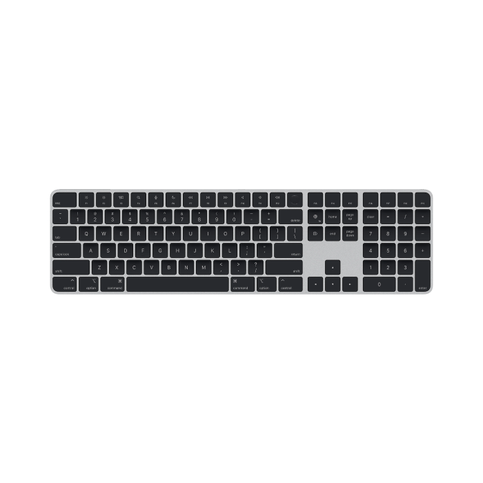 Apple Magic Keyboard with Touch ID and Numeric Keypad Black Keys (MMMR3)