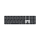 Apple Magic Keyboard - Touch ID and Numeric Keypad Black Keys