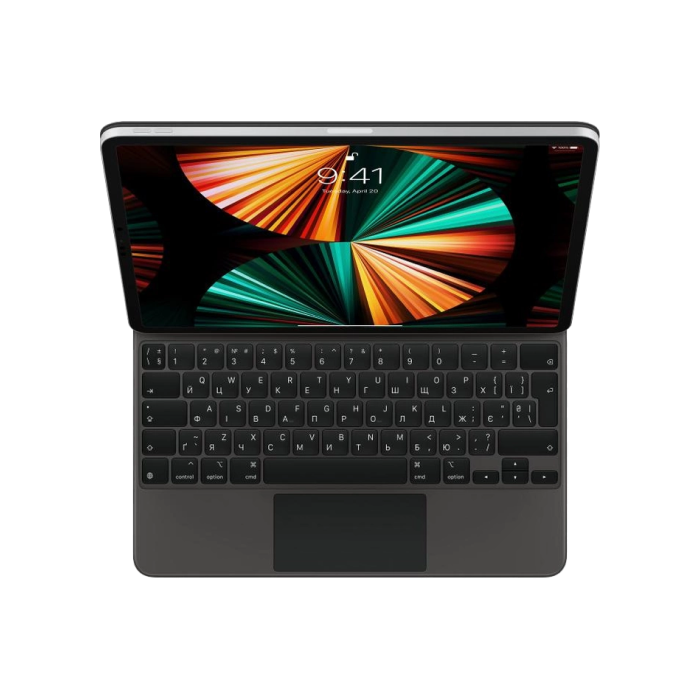 Чохол-клавіатура для планшета Apple Magic Keyboard for iPad Pro 12.9" 5th gen. - Black (MJQK3)
