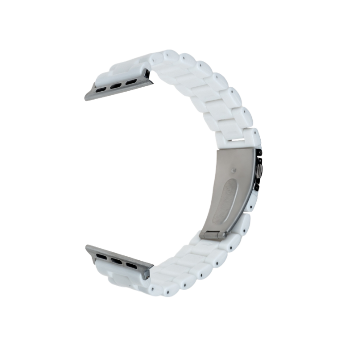 Ремінець Apple Watch Ceramic 42/44/45/49 mm (white)