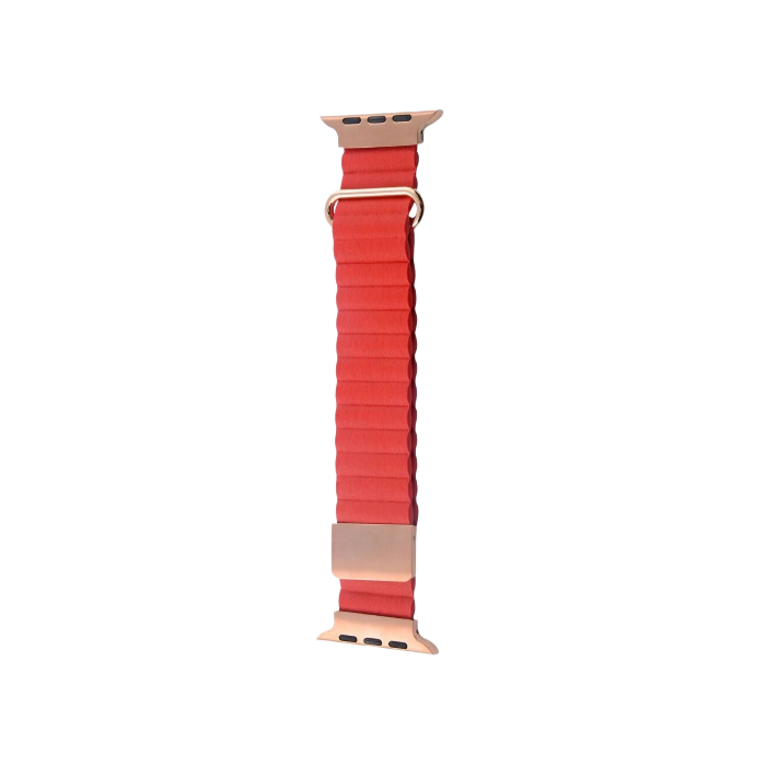 Ремінець Apple Watch Color Leather 38/40/41 mm (red)