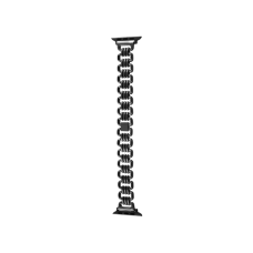 Ремінець Apple Watch Metal Ring 38/40/41 mm (black)