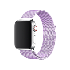 Ремінець Apple Watch Milanese Loop 38/40/41 mm (light purple)