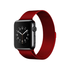 Ремінець Apple Watch Milanese Loop 38/40/41 mm (red)