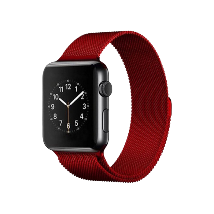 Ремінець Apple Watch Milanese Loop 38/40/41 mm (red)