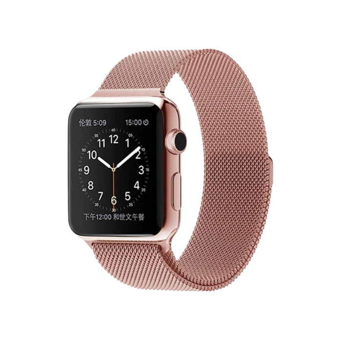 Ремінець Apple Watch Milanese Loop 38/40/41 mm (rose gold)