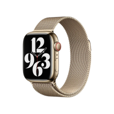 Ремінець Apple Watch Milanese Loop 42/44/45/49 mm (gold)