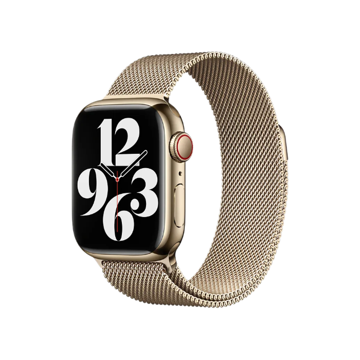 Ремінець Apple Watch Milanese Loop 42/44/45/49 mm (gold)