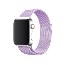 Ремінець Apple Watch Milanese Loop 42/44/45/49 mm (light purple)