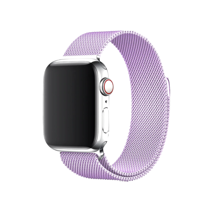 Ремінець Apple Watch Milanese Loop 42/44/45/49 mm (light purple)