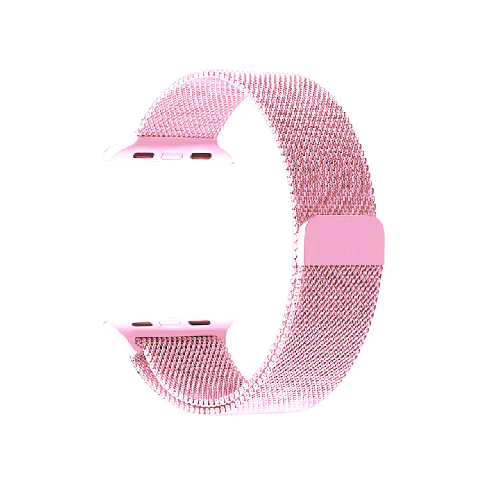 Ремінець Apple Watch Milanese Loop 42/44/45/49 mm (pink)