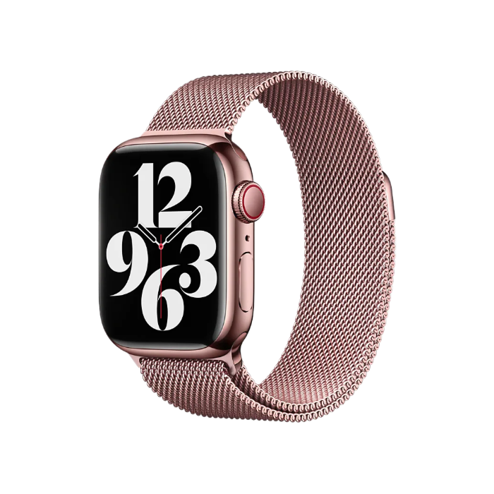 Ремінець Apple Watch Milanese Loop 42/44/45/49 mm (rose gold)