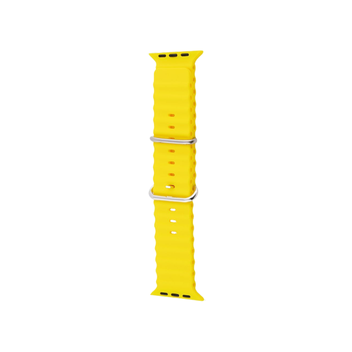 Ремінець Apple Watch Ocean Band 42/44/45/49 mm (yellow)