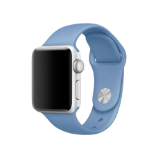 Ремінець Apple Watch Sport Band 42/44/45/49 mm (M) 2pcs (azure)