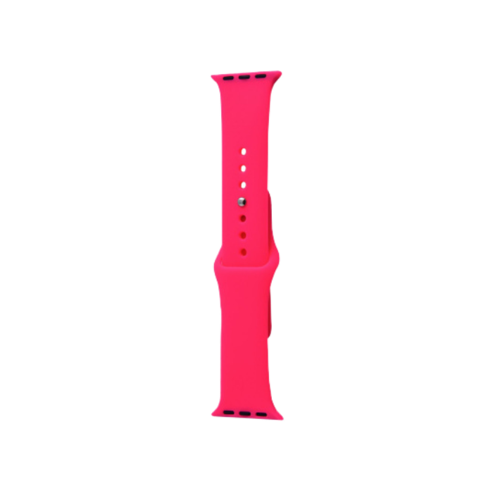 Ремінець Apple Watch Sport Band 42/44/45/49 mm (M) 2pcs (bright pink)