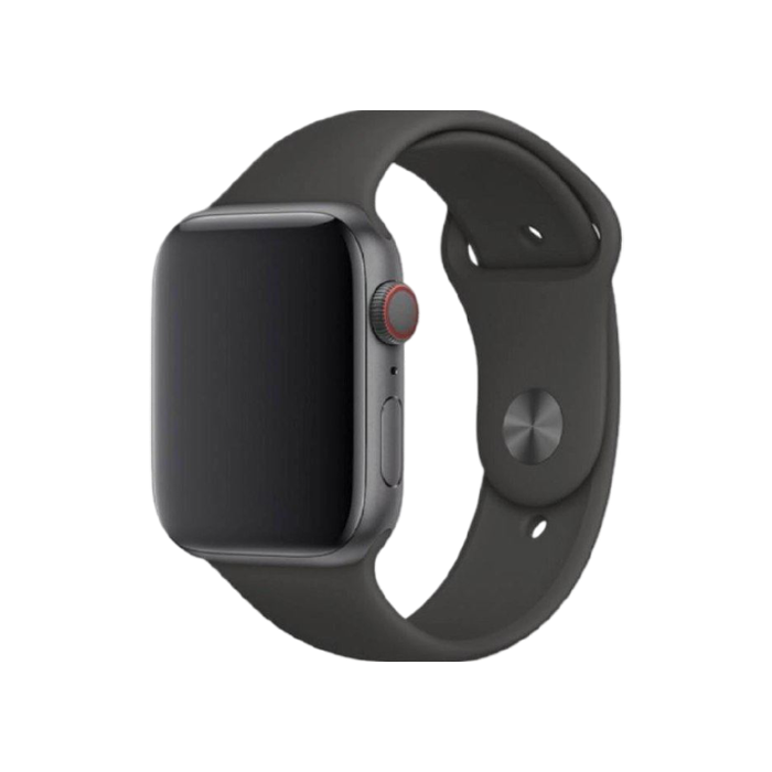 Ремінець Apple Watch Sport Band 42/44/45/49 mm (M) 2pcs (charcoal gray)