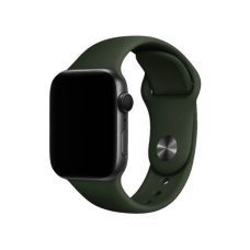 Ремінець Apple Watch Sport Band 42/44/45/49 mm (M) 2pcs (dark olive)