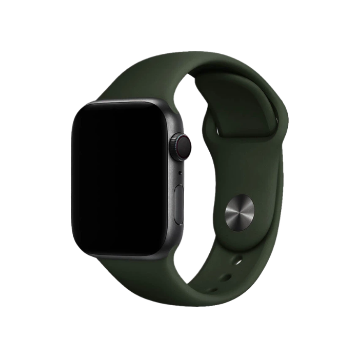 Ремінець Apple Watch Sport Band 42/44/45/49 mm (M) 2pcs (dark olive)