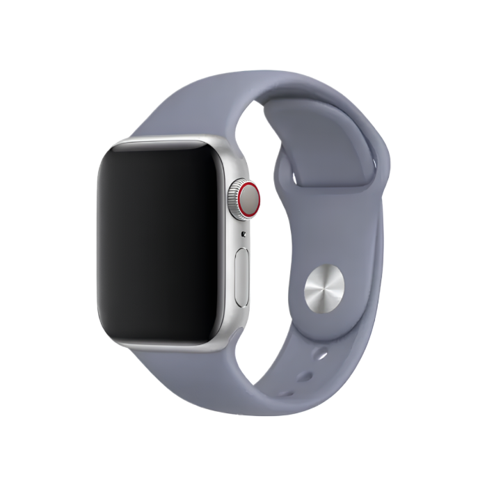 Ремінець Apple Watch Sport Band 42/44/45/49 mm (M) 2pcs (lavender gray)