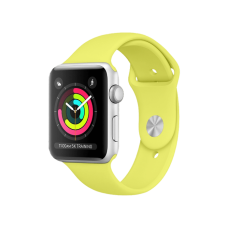 Ремінець Apple Watch Sport Band 42/44/45/49 mm (M) 2pcs (lemonade)