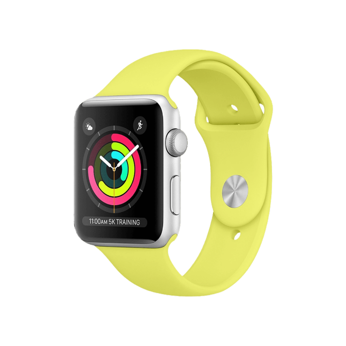 Ремінець Apple Watch Sport Band 42/44/45/49 mm (M) 2pcs (lemonade)