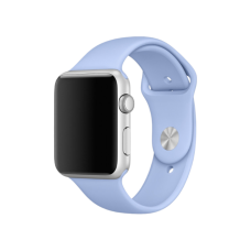 Ремінець Apple Watch Sport Band 42/44/45/49 mm (M) 2pcs (lilac cream)