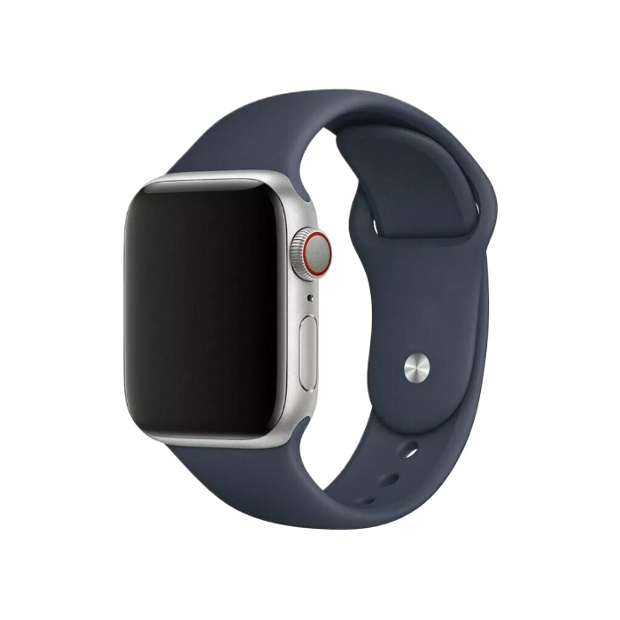 Ремінець Apple Watch Sport Band 42/44/45/49 mm (M) 2pcs (midnight blue)