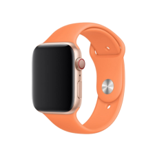 Ремінець Apple Watch Sport Band 42/44/45/49 mm (M) 2pcs (papaya)