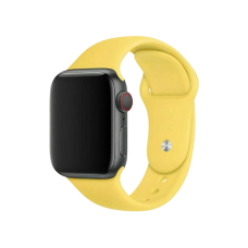 Ремінець Apple Watch Sport Band 42/44/45/49 mm (M) 2pcs (yellow)