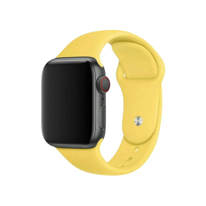 Ремінець Apple Watch Sport Band 42/44/45/49 mm (M) 2pcs (yellow)