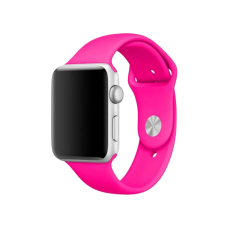 Ремінець Apple Watch Sport Band 38/40/41 mm (S) 2pcs (barbie pink)