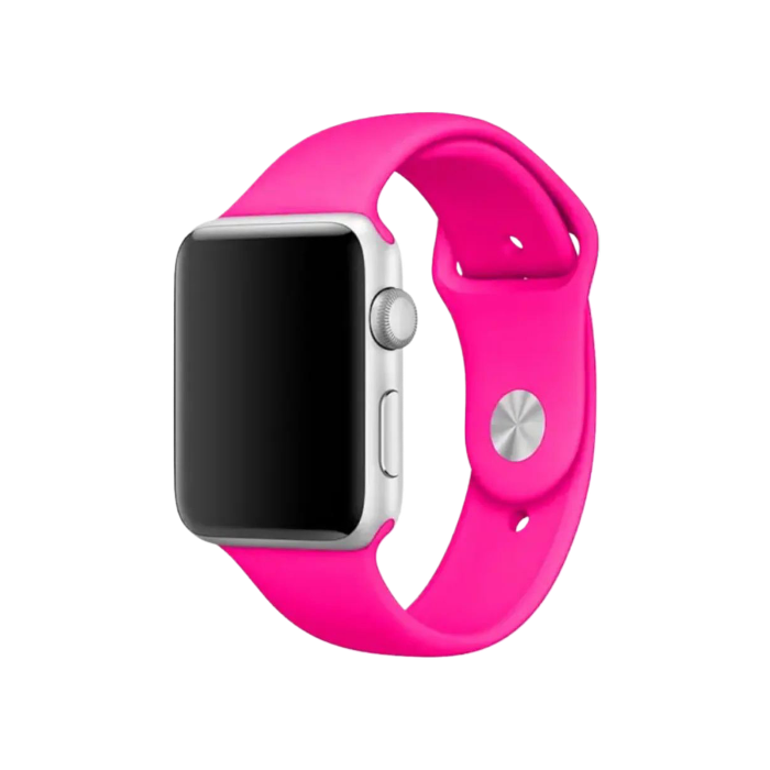 Ремінець Apple Watch Sport Band 38/40/41 mm (S) 2pcs (barbie pink)