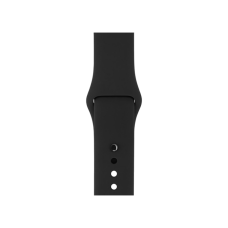 Ремінець Apple Watch Sport Band 38/40/41 mm (S) 2pcs (black)