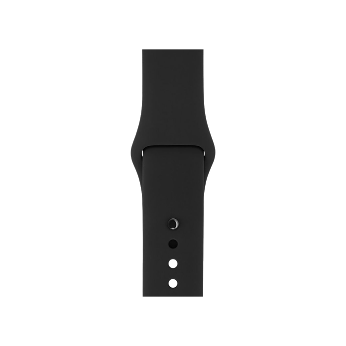 Ремінець Apple Watch Sport Band 38/40/41 mm (S) 2pcs (black)
