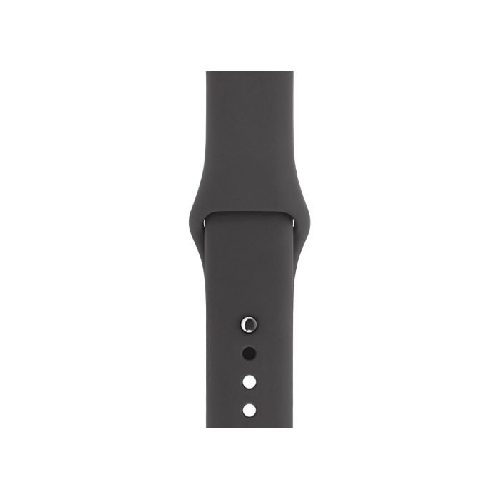Ремінець Apple Watch Sport Band 38/40/41 mm (S) 2pcs (charcoal gray)