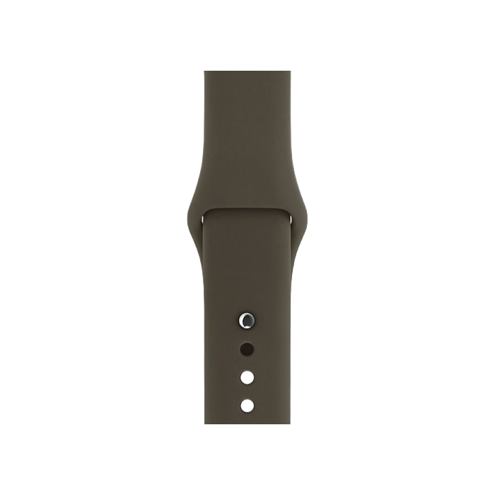 Ремінець Apple Watch Sport Band 38/40/41 mm (S) 2pcs (dark olive)