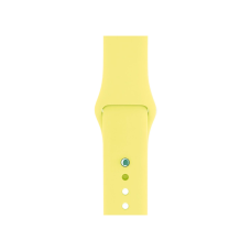 Ремінець Apple Watch Sport Band 38/40/41 mm (S) 2pcs (lemonade)