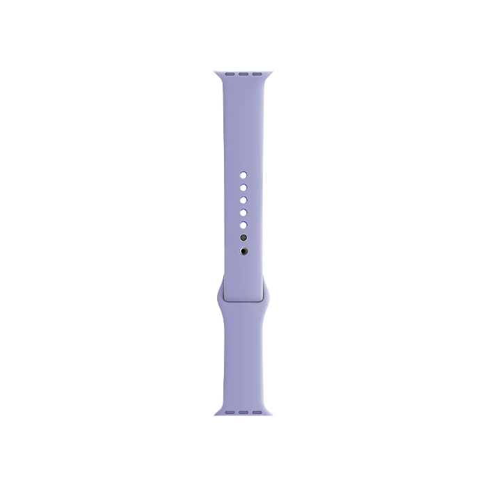 Ремінець Apple Watch Sport Band 38/40/41 mm (S) 2pcs (lilac cream)